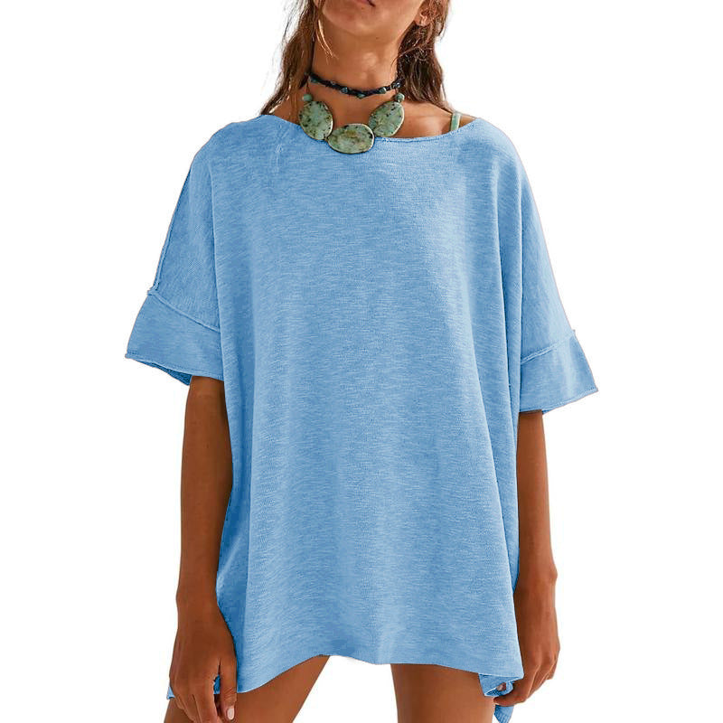 Women's Oversized Relaxed Fit T-Shirt Stalluxe