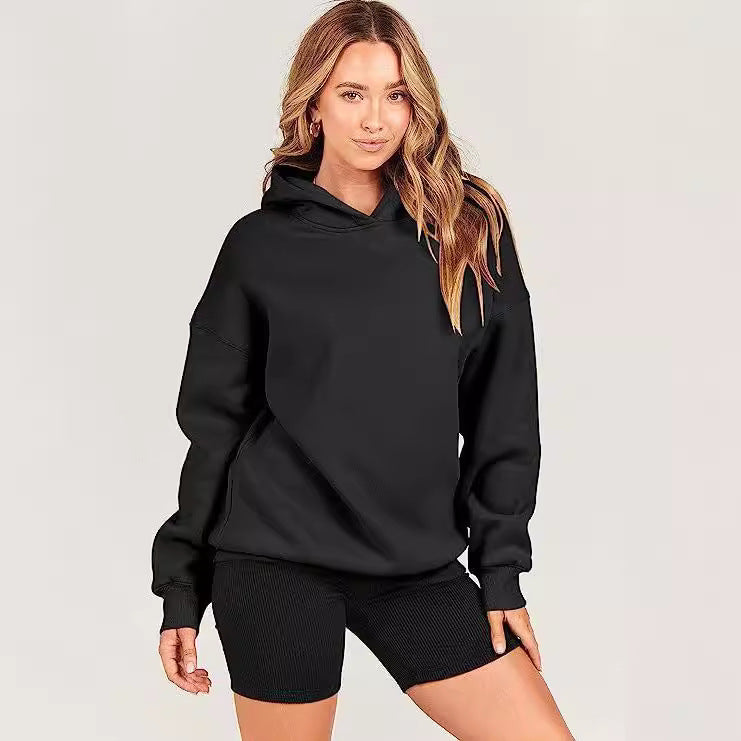 Women's Oversized Hoodie Sweatshirt Stalluxe