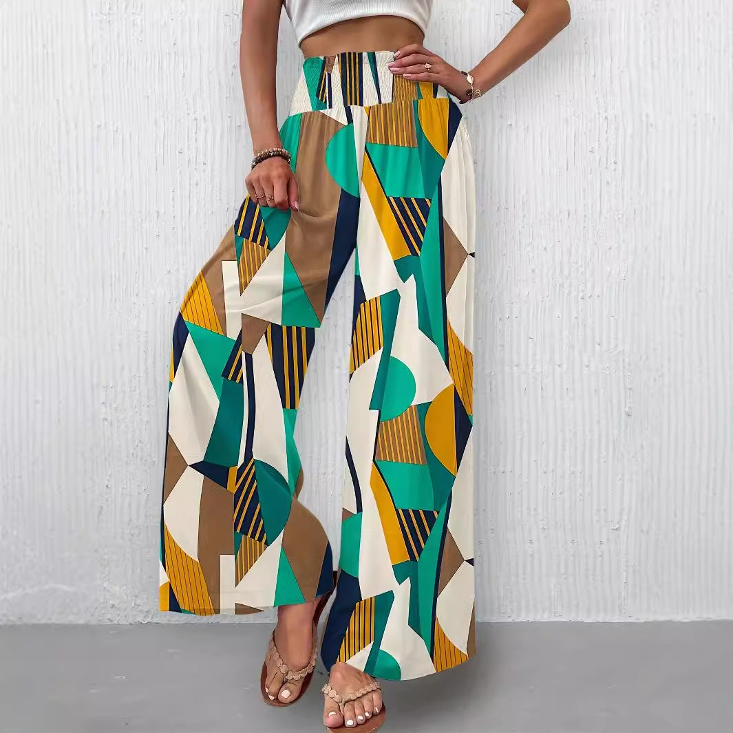 Damen weite Sommerhose Stalluxe