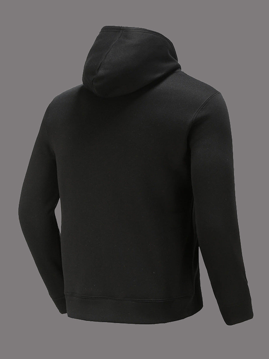 Damen Kapuzensweatshirt mit auffälligem Lippenmotiv und Krone Stalluxe