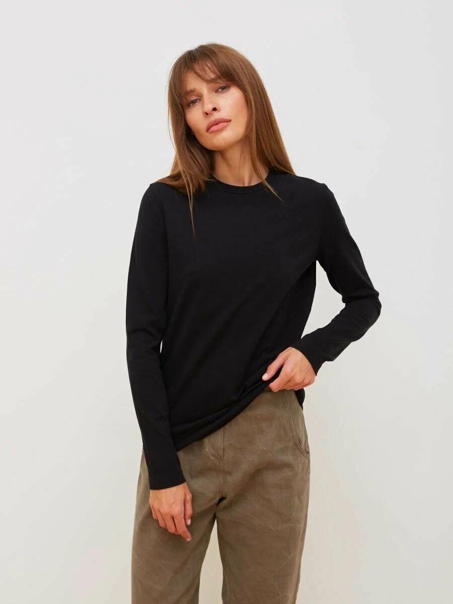 Damen Langarmshirt mit modernem Schnitt und figurfreundlicher Passform Stalluxe