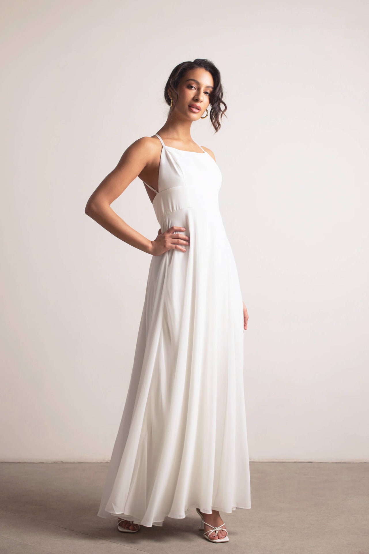 Damen Maxikleid Stalluxe