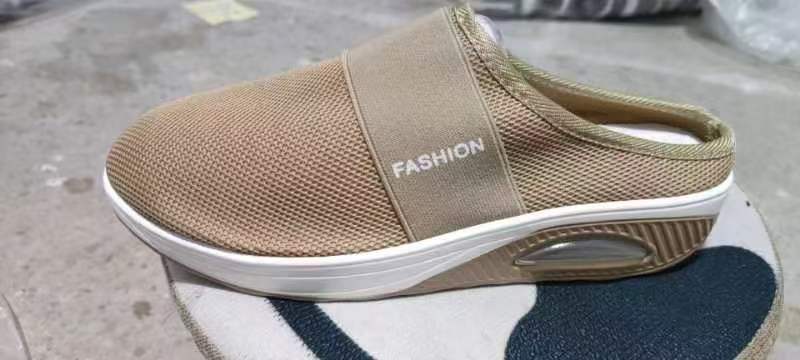 Damen Bequeme Hausschuhe mit atmungsaktivem Mesh-Obermaterial und rutschfester Sohle Stalluxe