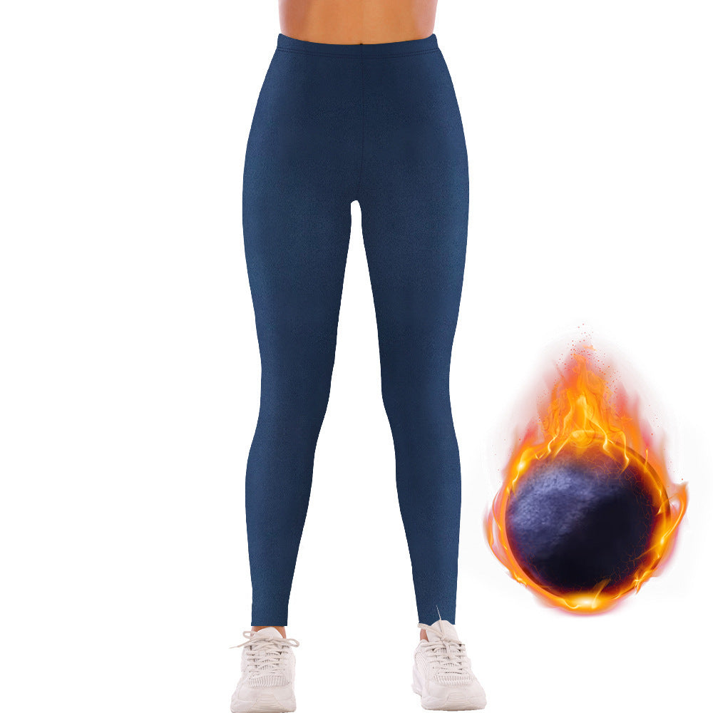 Damen Hochwertige Fitness-Leggings mit schweißableitender Technologie und hohem Bund Stalluxe