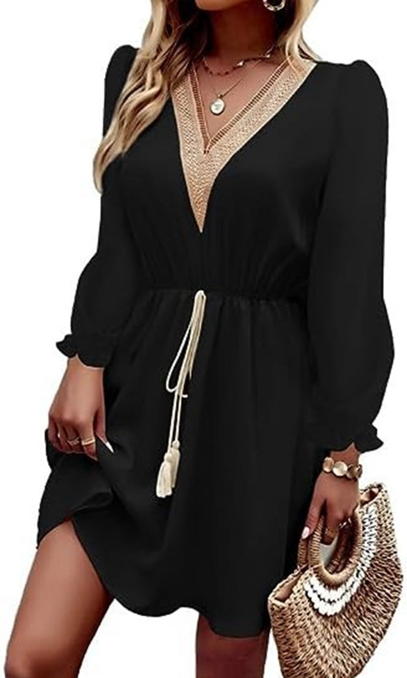 Damen modisches Sommerkleid Stalluxe