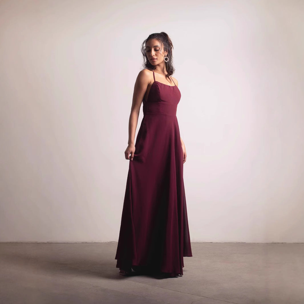Damen Maxikleid Stalluxe