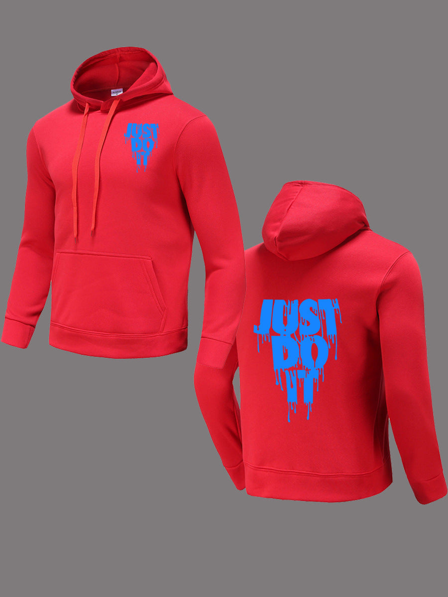 Damen Hoodie mit kreativen Grafiken und lässigem Schnitt Stalluxe