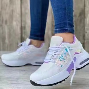 Damen Sportliche Air Sneakers mit innovativer Dämpfungstechnologie Stalluxe