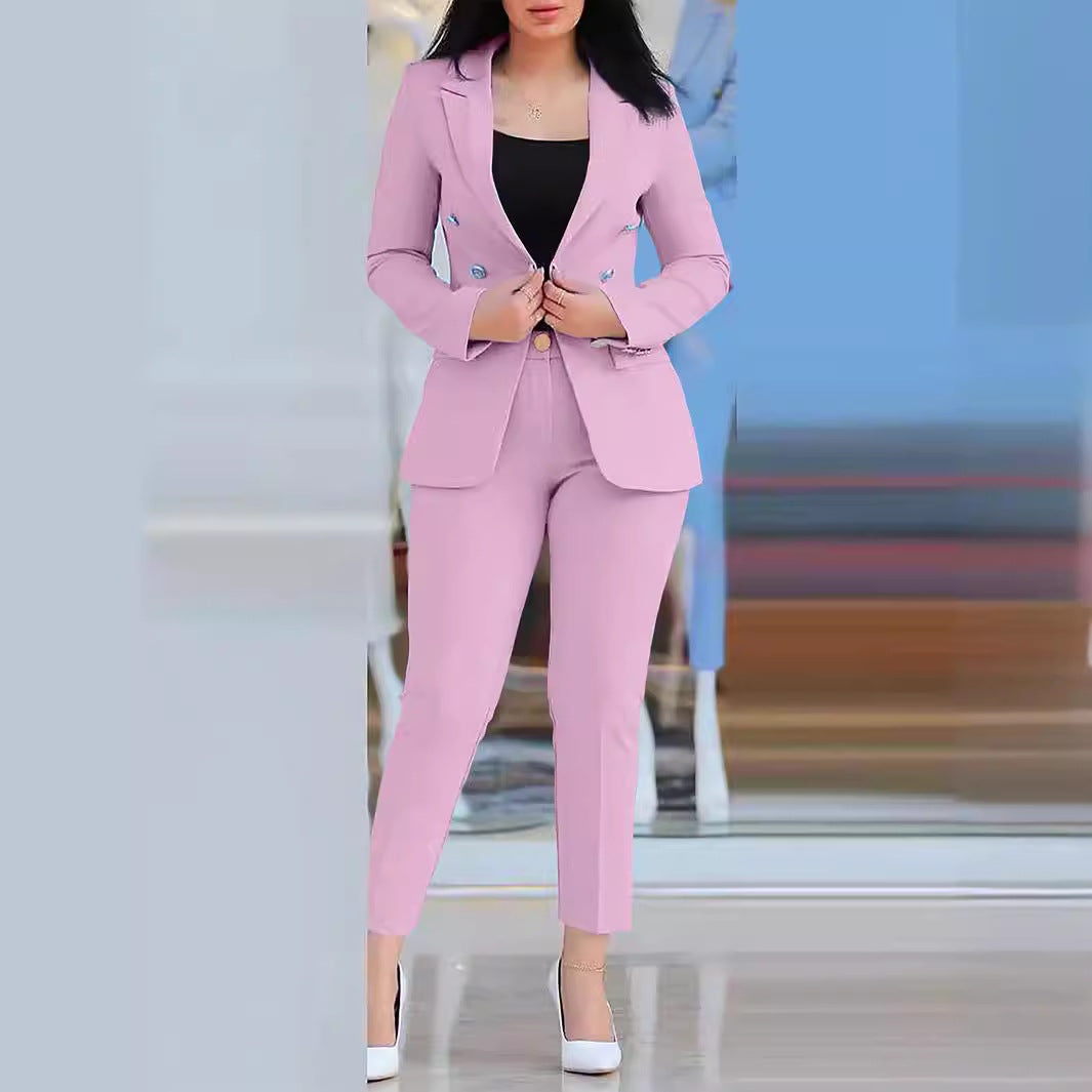 Damen Anzugjacke mit passenden Hose Stalluxe