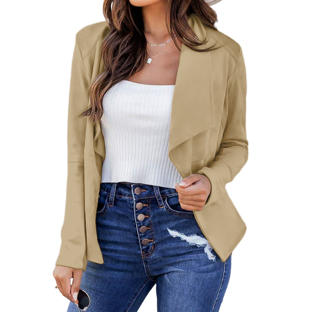 Damen elegante und lässige Blazerjacke Stalluxe