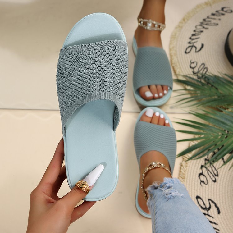 Damen Komfortable Riemchensandalen mit atmungsaktiver Oberfläche und ergonomischem Fußbett Stalluxe