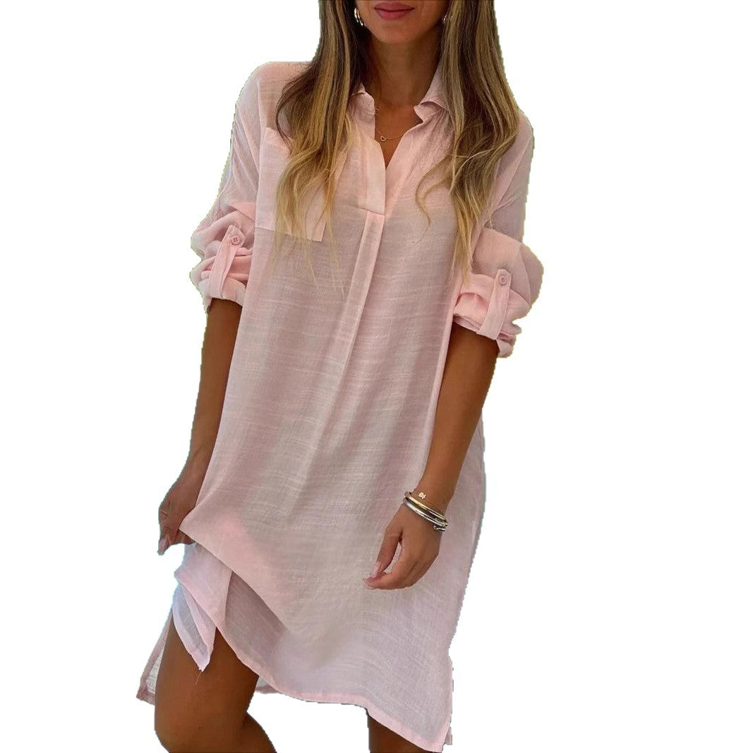 Damen lässiges Sommerkleid Stalluxe