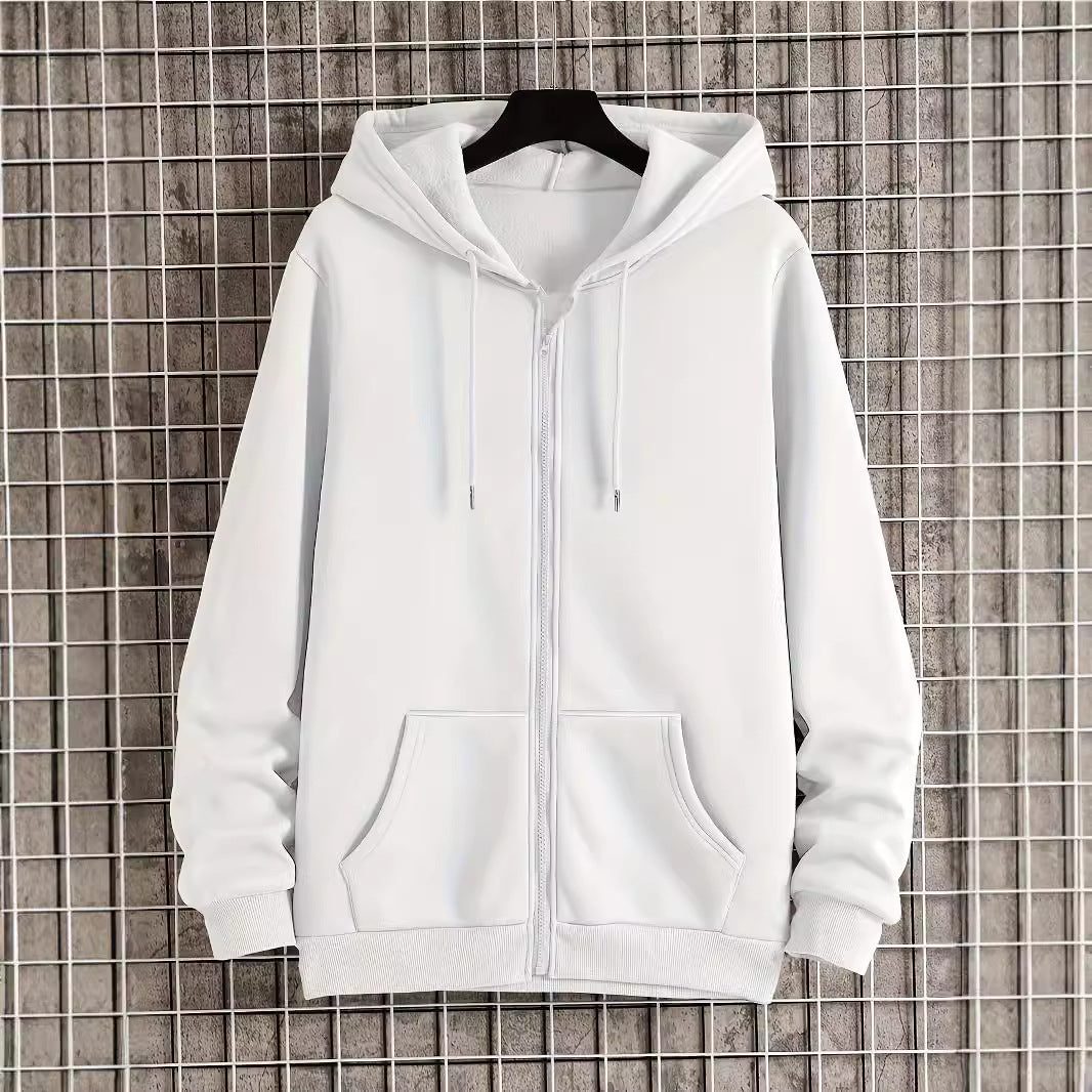 Damen bequeme Kapuzenjacke mit durchgehendem Reißverschluss und geräumigen Taschen Stalluxe