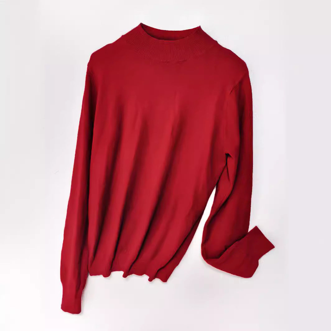 Damen kuscheliger Rollkragenpullover Stalluxe