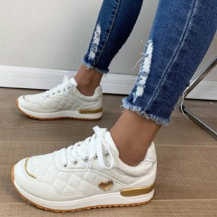 Damen Sportliche Sneakers mit elegantem Design und Komfort Stalluxe