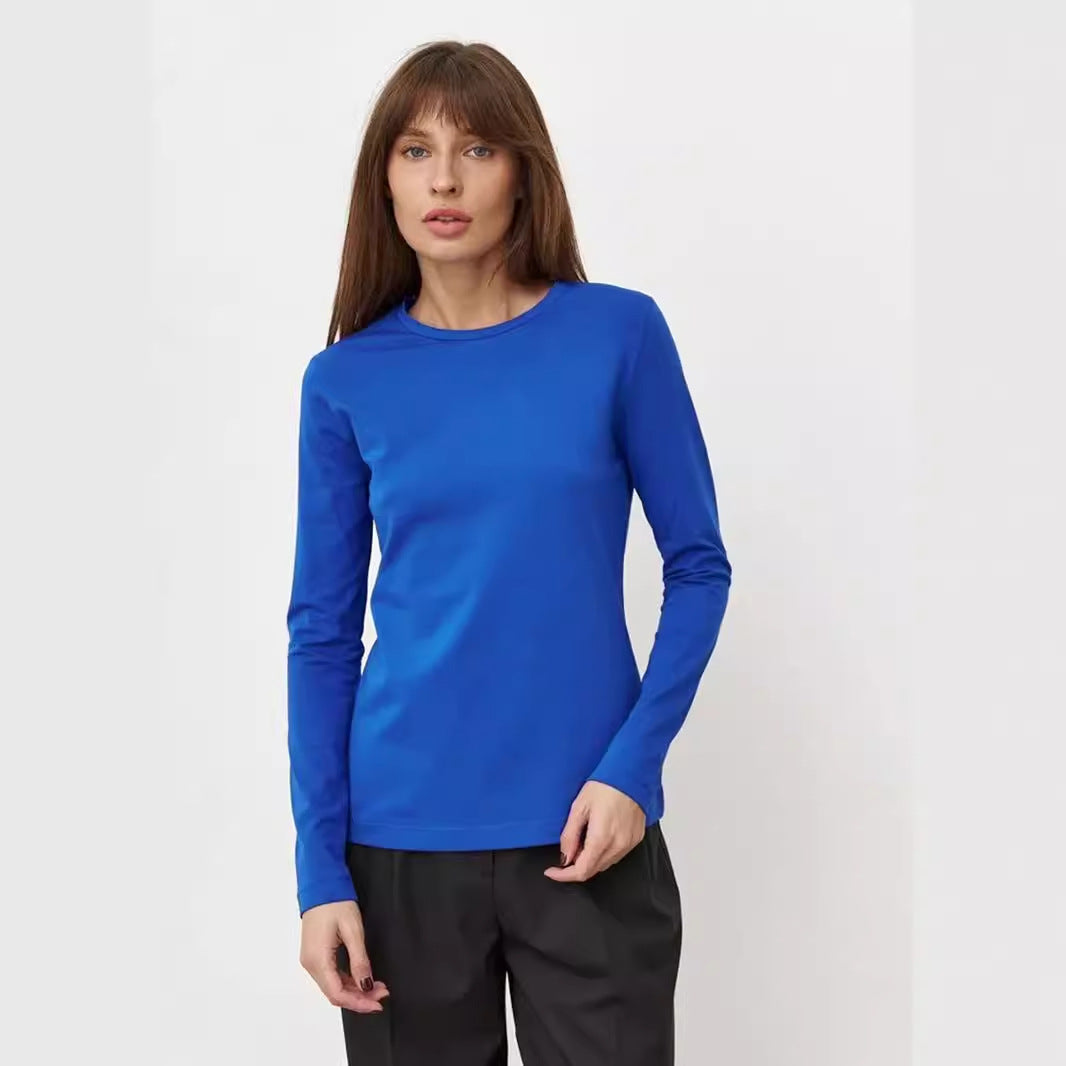 Damen Langarmshirt mit modernem Schnitt und figurfreundlicher Passform Stalluxe