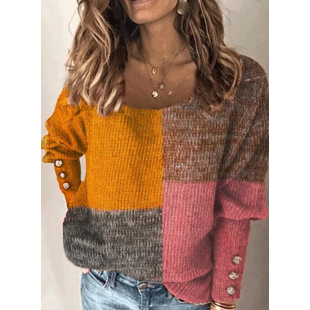 Damen modischer Pullover Stalluxe
