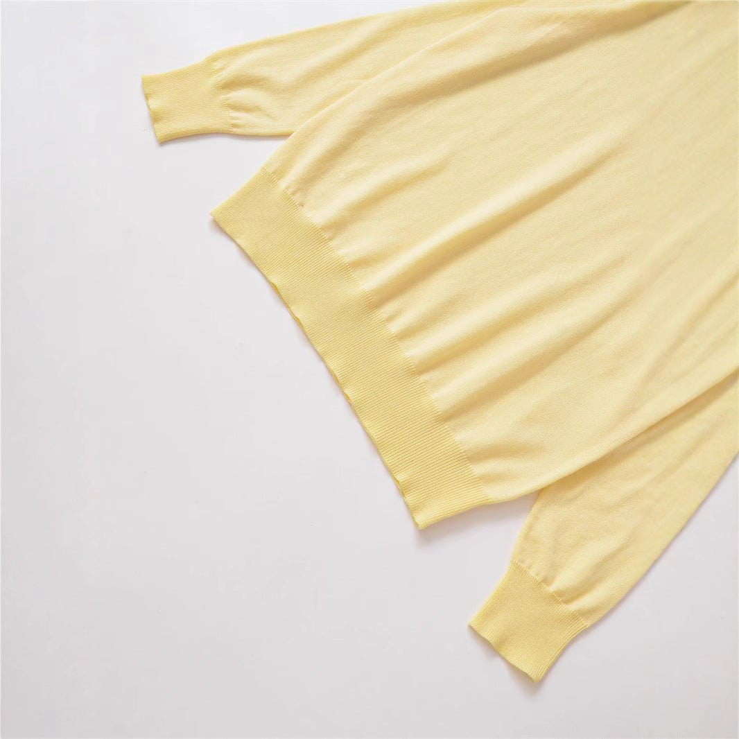 Damen lässiger Pullover aus weichem Material Stalluxe