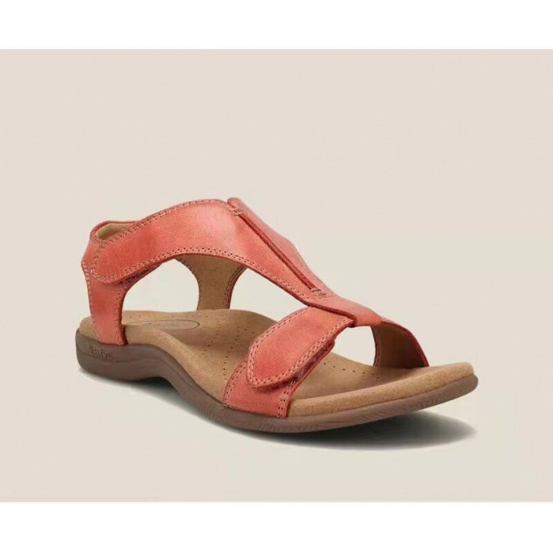 Damen Komfortable Riemchen-Sandalen mit elastischen Einsätzen Stalluxe