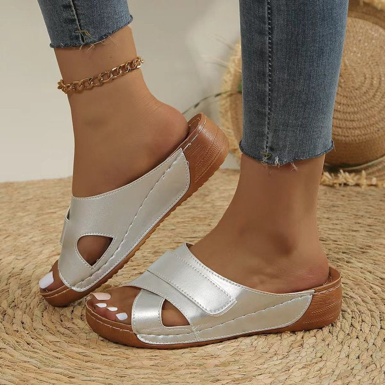 Damen Komfortable Sandalen mit modischem Design Stalluxe