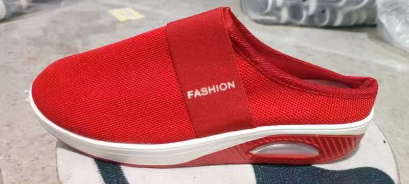 Damen Bequeme Hausschuhe mit atmungsaktivem Mesh-Obermaterial und rutschfester Sohle Stalluxe