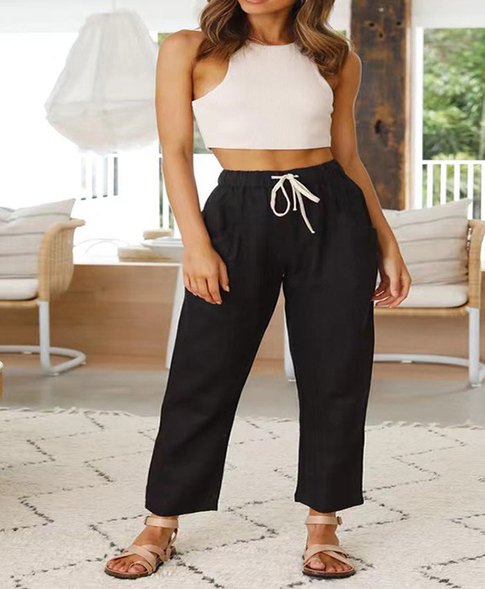 Damen luftige und bequeme Schalenshorts mit elastischem Bund Stalluxe