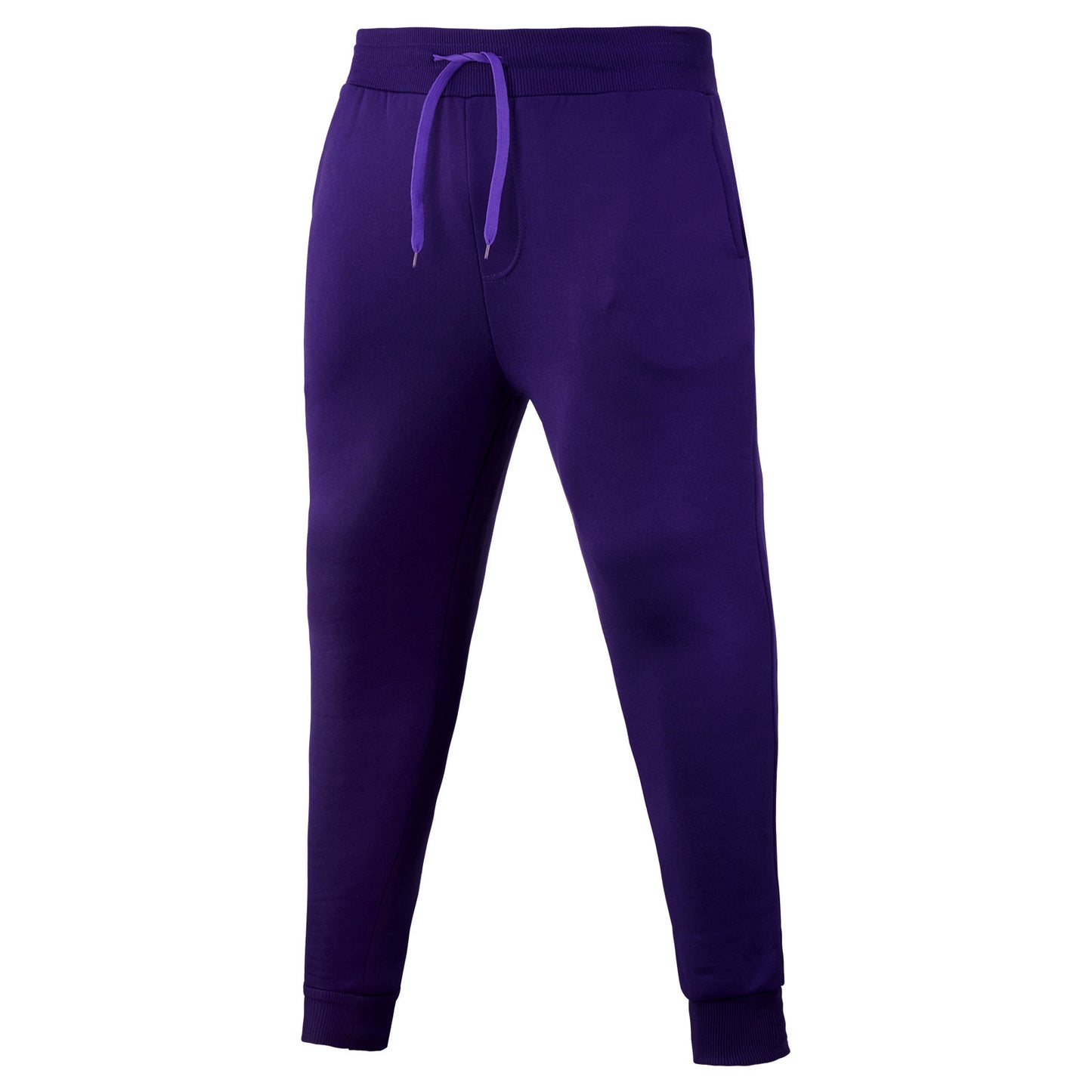 Damen hochwertige Sweatpants mit elastischem Bund und seitlichen Taschen Stalluxe