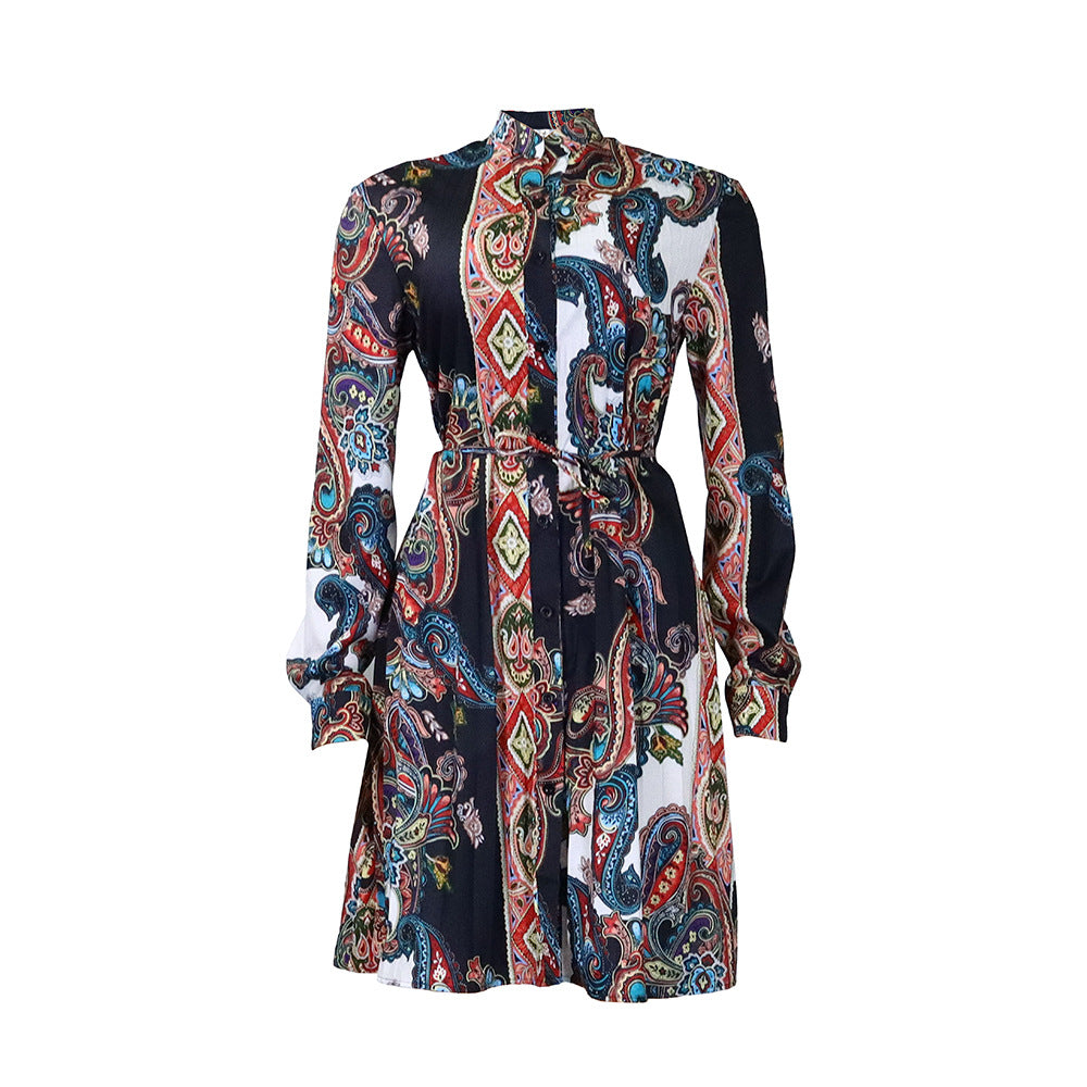 Damen Hemdblusen Kleid Stalluxe