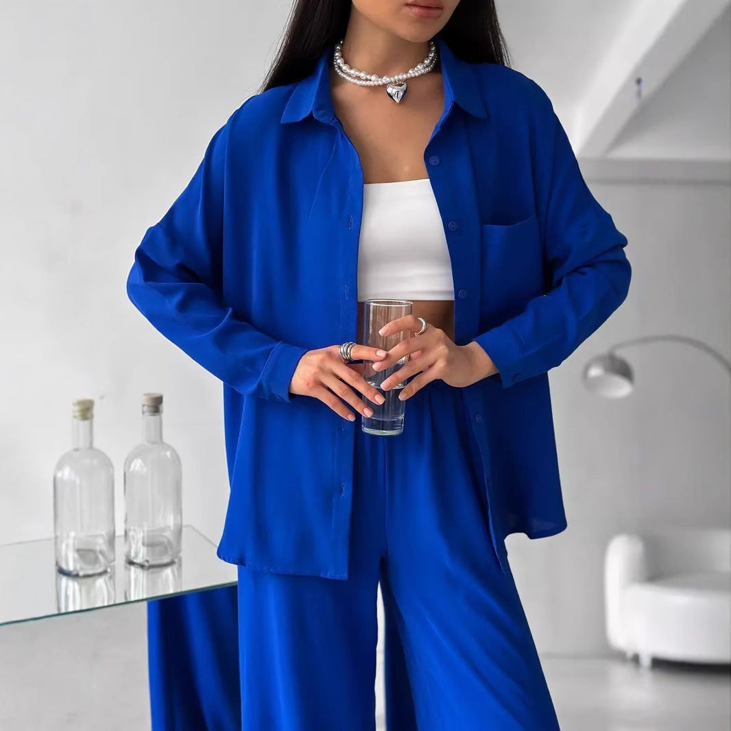 Damen lässige Bluse mit durchgehendem Knopfverschluss und Brusttasche Stalluxe