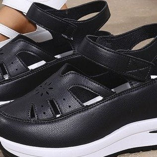 Damen Sportsandalen mit rutschfester Sohle und verstellbarem Klettverschluss Stalluxe