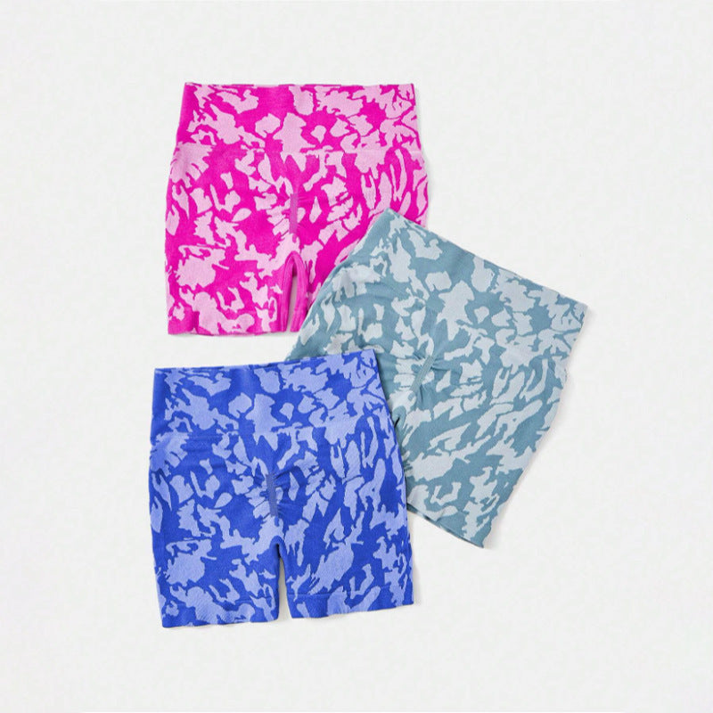 Damen Sportliche Ripp-Shorts mit hohem Bund und optimierter Passform Stalluxe