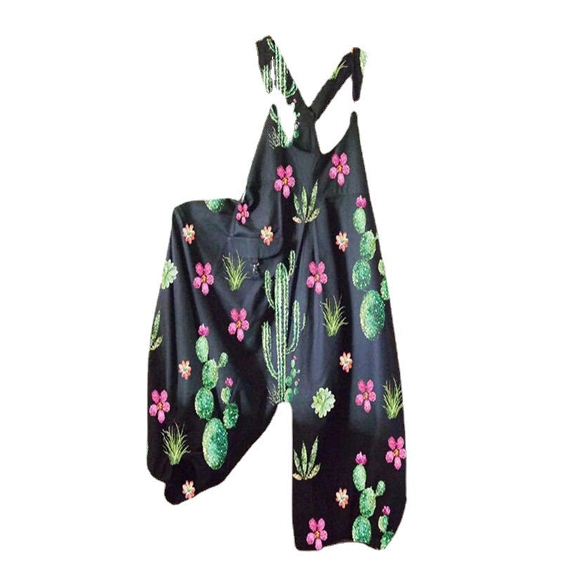 Damen Lässige und farbenfrohe Gartenhose Stalluxe