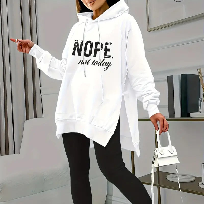 Damen Sportliches Hoodie und Jogginghose Set Stalluxe
