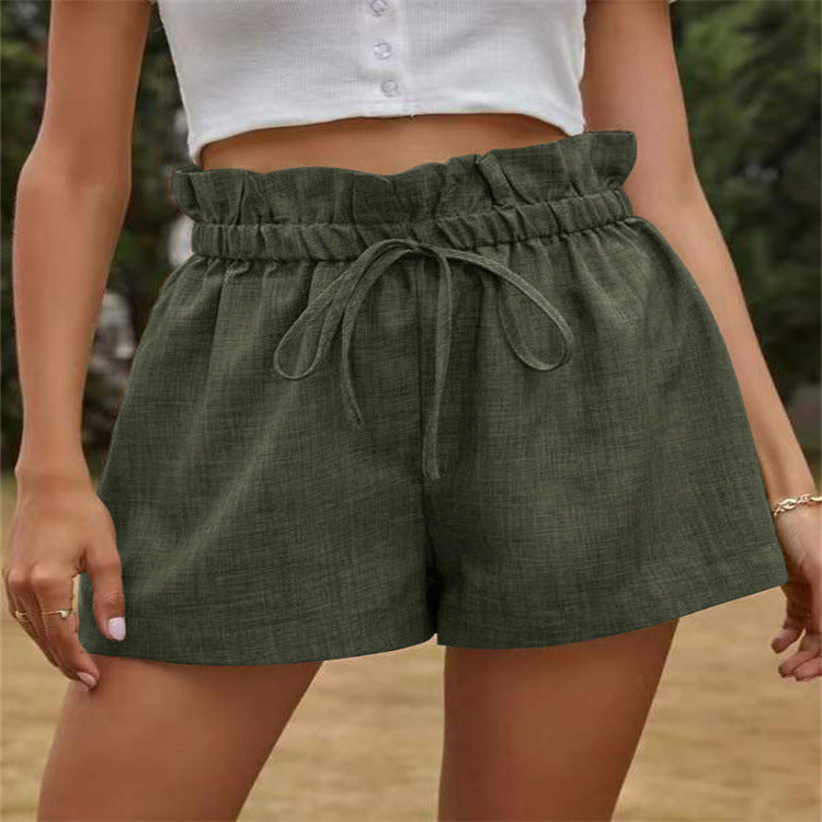 Damen Leichte Sommerliche Shorts Stalluxe