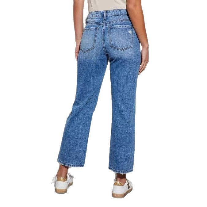 Damen destroyed Mom-Jeans Stalluxe