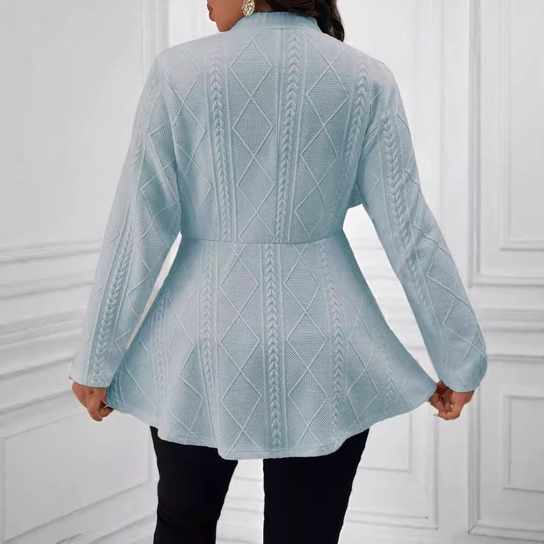 Damen Moderne Blazerjacke mit elegantem Schnitt Stalluxe