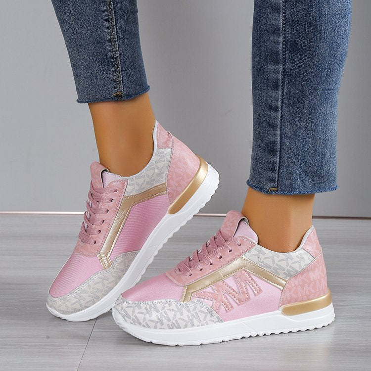 Damen Sportliche Sneakers mit modischen Akzenten und atmungsaktiver Oberfläche Stalluxe
