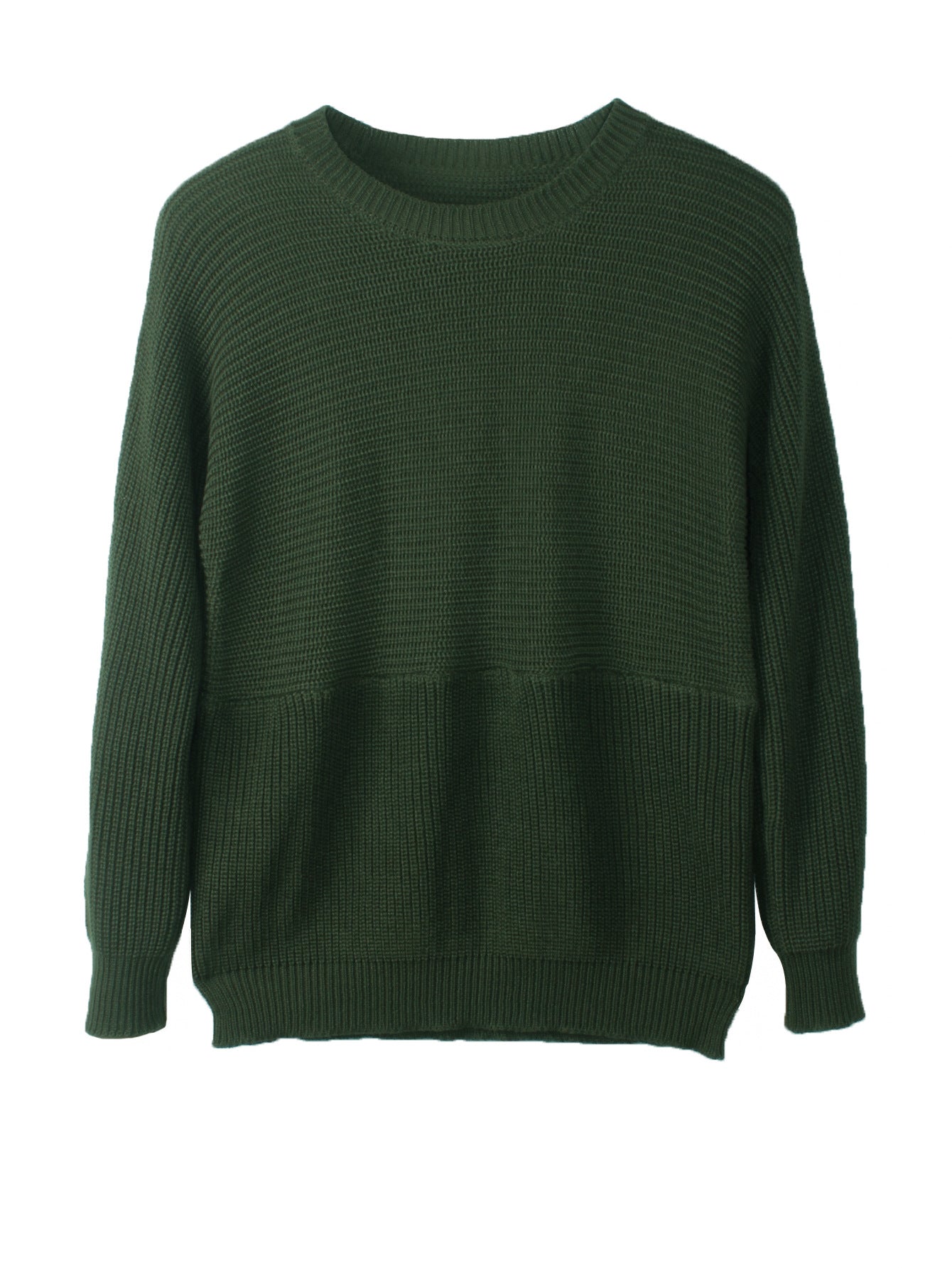 Damen Grobstrick Pullover mit lässigem Schnitt und atmungsaktiver Textur Stalluxe