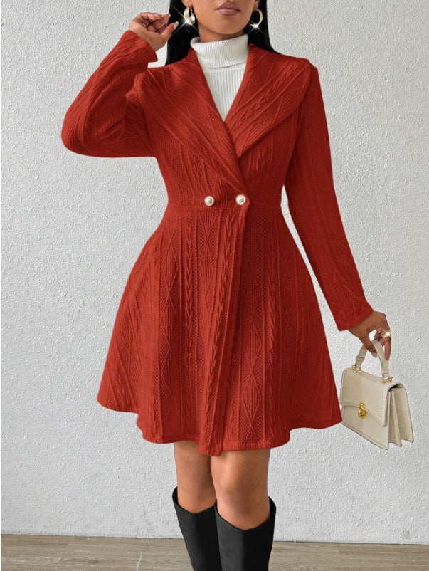 Damen Elegante und bequeme Strickjacke mit hoher Taille Stalluxe