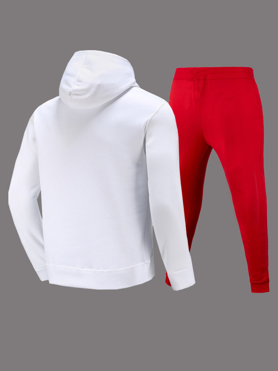 Damen Hoodie und Jogginghose Set im urbanen Stil mit kreativem Grafikdruck Stalluxe