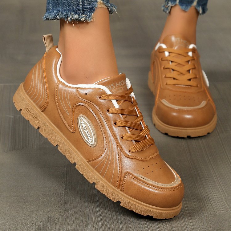 Damen modische Sneakers mit atmungsaktivem Obermaterial und rutschfester Sohle Stalluxe