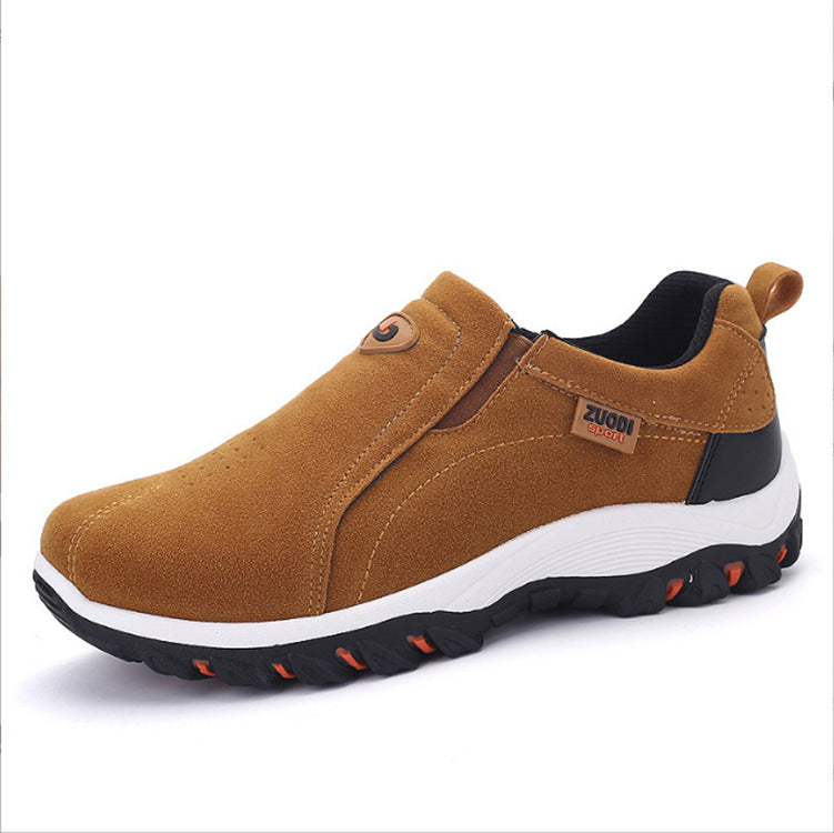 Damen sportliche Slip-On Sneakers mit atmungsaktivem Obermaterial und rutschfester Sohle Stalluxe