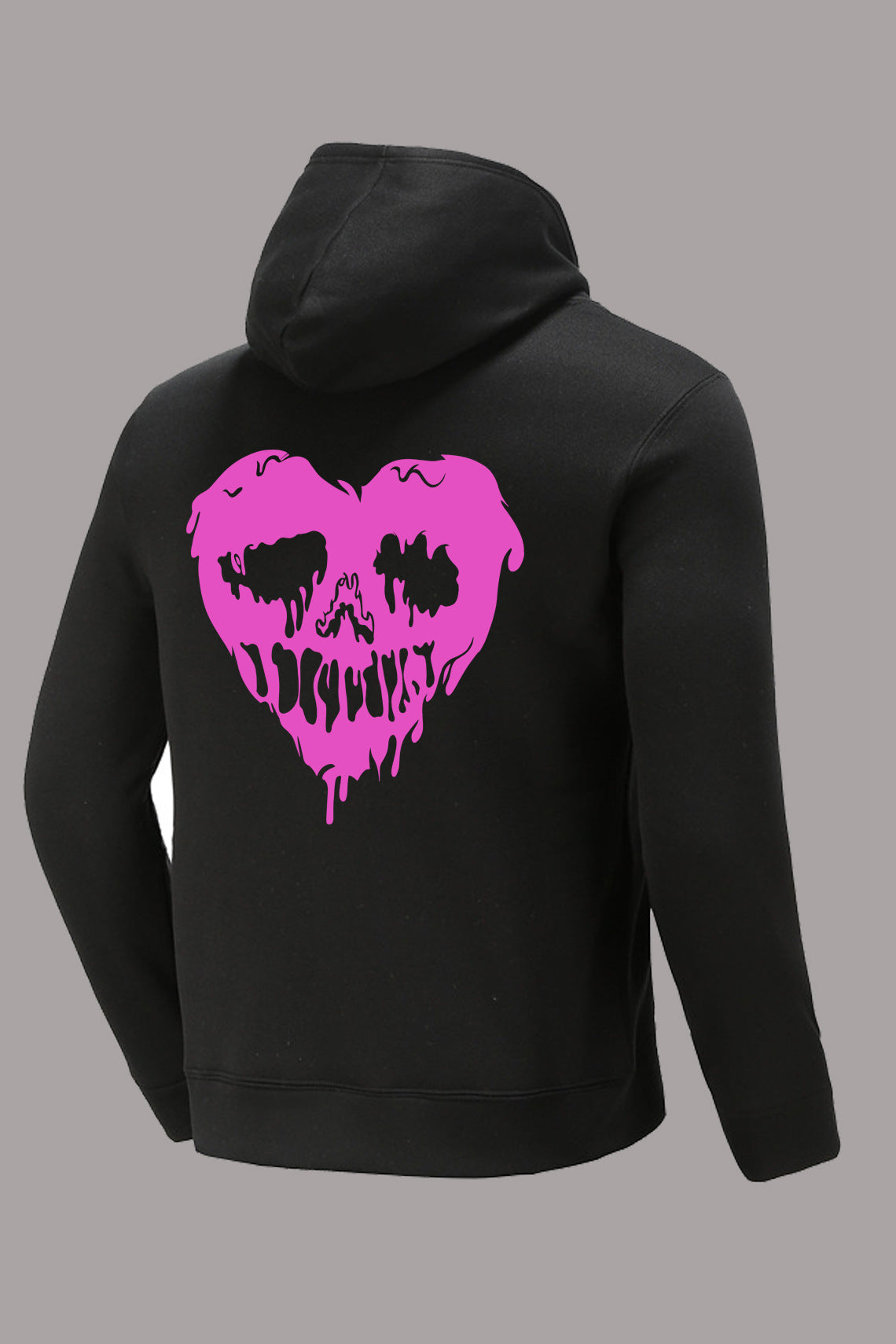 Herren Kapuzenpullover mit einzigartigem Totenkopfdesign Stalluxe