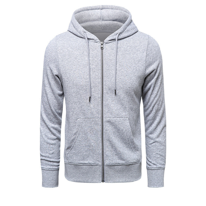 Herren komfortabler Zip-Hoodie mit praktischen Taschen Stalluxe