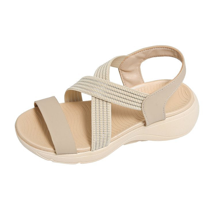 Damen Komfortable Trendige Sandalen Stalluxe