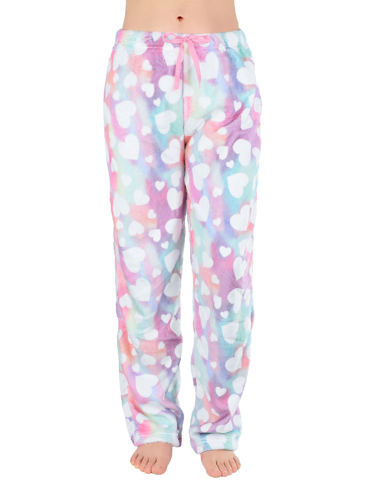 Women's Relaxed Fit Leopard Print Lounge Pants Stalluxe