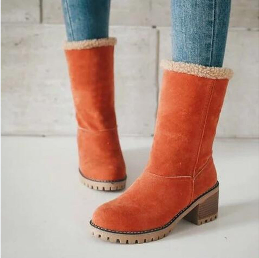 Damen Stiefeletten mit warmem Innenfutter Stalluxe