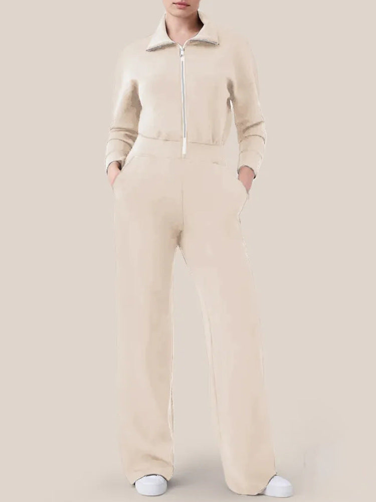 Damen Stylisher Jumpsuit mit hohen Tragekomfort Stalluxe