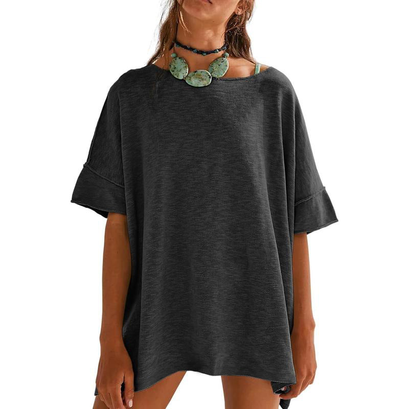 Women's Oversized Relaxed Fit T-Shirt Stalluxe