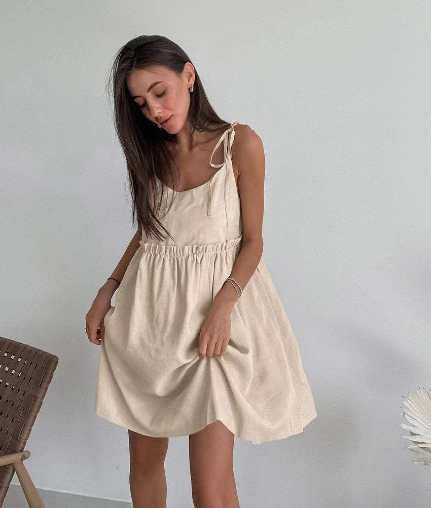 Damen luftiges Sommerkleid Stalluxe